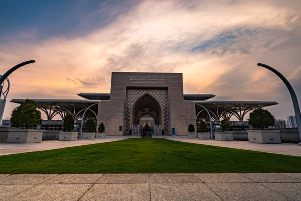 Masjid Tuanku Mizan Zainal Abidin Putrajaya Malaysiaの夕景 — ストック写真