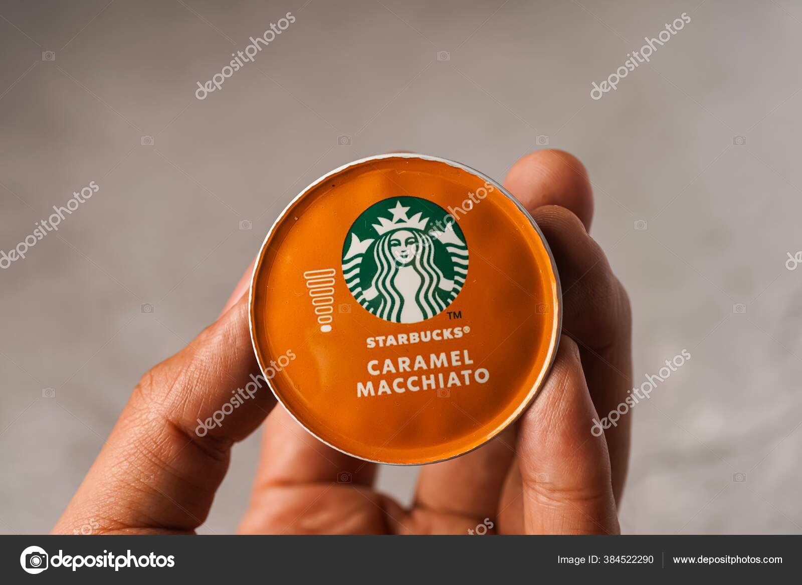 Illustrative Editorial Shot Starbucks Caramel Macchiato Coffee Capsules –  Stock Editorial Photo © fadhli.adnan19@gmail.com #384522290