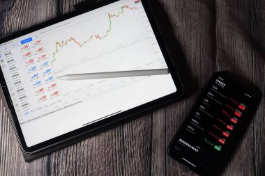 Apple iPad Pro 11 inç üzerinden METATRADER 4 ile ön anlaşma. iPad Pro en kullanışlı kullanıcı dostu ki bu hareket eden insanlar için iyi..