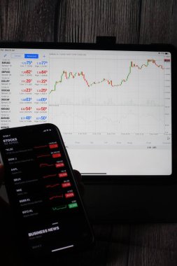 Apple iPad Pro 11 inç üzerinden METATRADER 4 ile ön anlaşma. iPad Pro en kullanışlı kullanıcı dostu ki bu hareket eden insanlar için iyi..