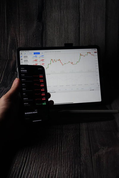 Торговля форекс с METATRADER 4 на Apple iPad Pro 11 дюймов. iPad Pro является наиболее удобным для пользователя, который хорошо для людей на ходу
.
