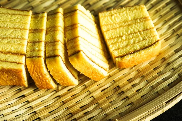 Kek Lapis Sarawak Sarawak Layer Cake Layered Cake Traditionally Served — Stock Photo, Image