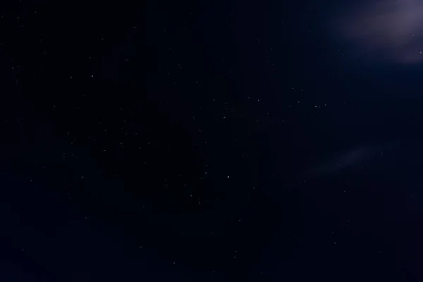 Noite Estrelada Com Láctea Aoraki National Park South Island Nova — Fotografia de Stock
