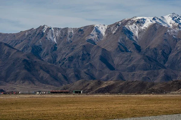 Omarama Süzülmek Yeni Zelanda Yapılan Sevilen Etkinliklerden Biridir — Stok fotoğraf