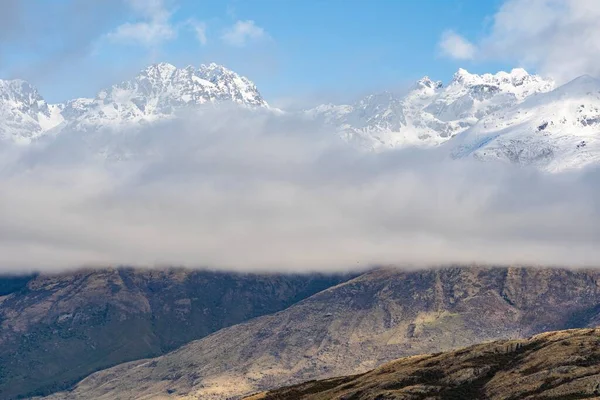 Vista Panorámica Las Tierras Cultivo Nueva Zelanda — Foto de Stock