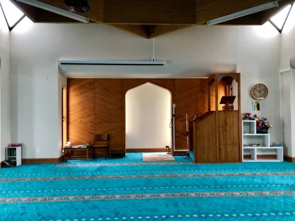 Τζαμί Christchurch Είναι Μέρος Όπου Έγιναν Δύο Συνεχόμενες Τρομοκρατικές Επιθέσεις — Φωτογραφία Αρχείου