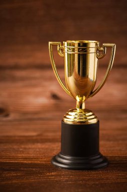 İzole edilmiş kupa sahtesi, başarı konsepti