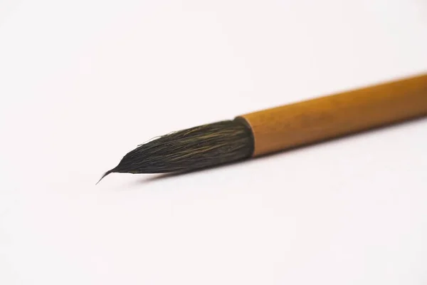 Calligraphy Brush Isolated White — Stock Photo, Image