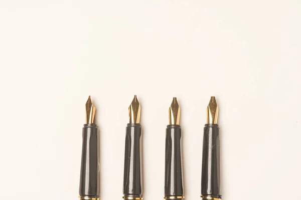 Calligraphy Pen Isolated White Background — Stock Photo, Image