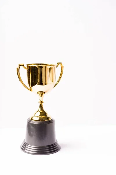 Isolated Shot Trophy Replica White Background — Stock Photo, Image