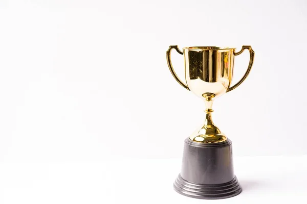 Isolated Shot Trophy Replica White Background — Stock Photo, Image