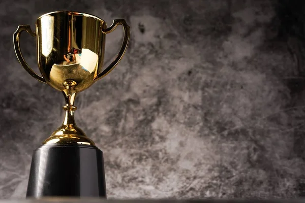 Trophy Replica Isolated Black — Stock Photo, Image