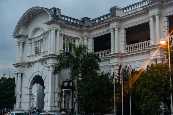 Estação Ferroviária Ipoh Ktm Uma Estação Ferroviária Malaia Localizada Lado — Fotografia de Stock