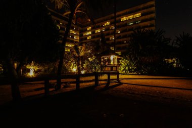 Sanur Sindhu Sahili 'nde gün doğumu, Bali