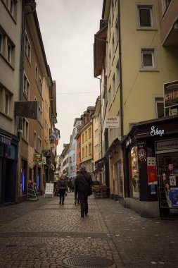 Güzel Zürih Eski kasaba