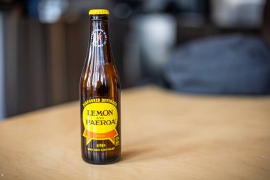 Limon & Paeroa, Yeni Zelanda 'da üretilen tatlı bir içecek..