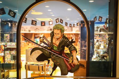 Tokyo Kulesi, Japonya 'daki Tek Parça Karakterleri