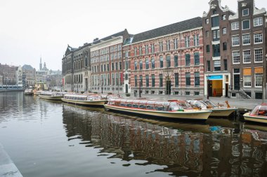 Amsterdam Cityscape Cityscape, Hollanda