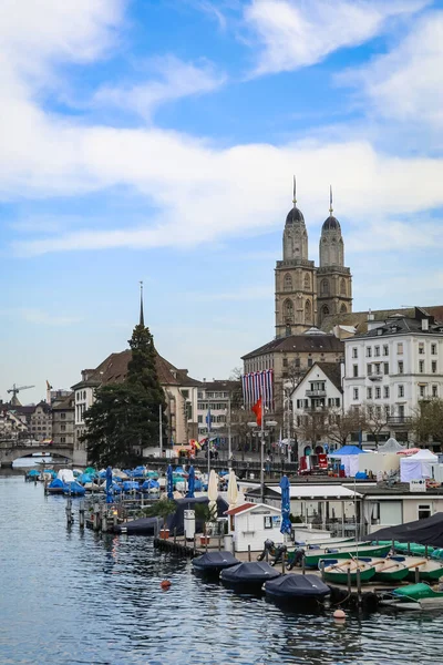 Beautiful City Zurich Switzerland — Stock Photo, Image