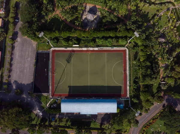 Vista Aerea Del Sarawak State Hockey Stadium Localmente Noto Come — Foto Stock