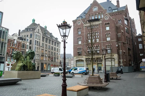 Stadsgezicht Van Amsterdam City Nederland — Stockfoto