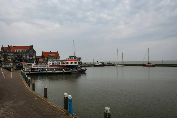 Vue Panoramique Sur Campagne Volendam Pays Bas — Photo