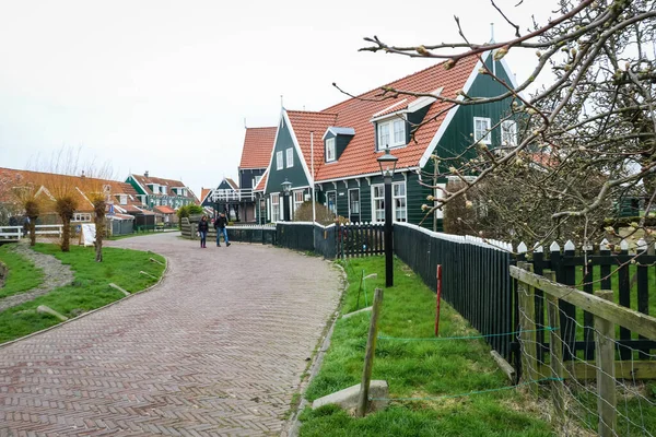 Landelijk Uitzicht Bij Zaan Schaans Nederland — Stockfoto