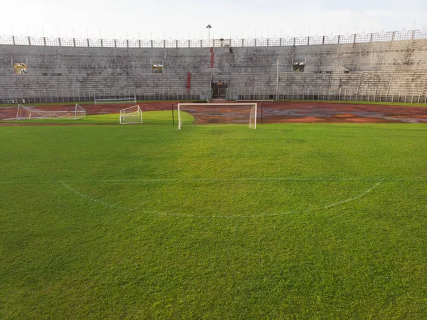 Top Vista Aérea Estádio Estadual Sarawak Localmente Conhecido Como Estádio — Fotografia de Stock