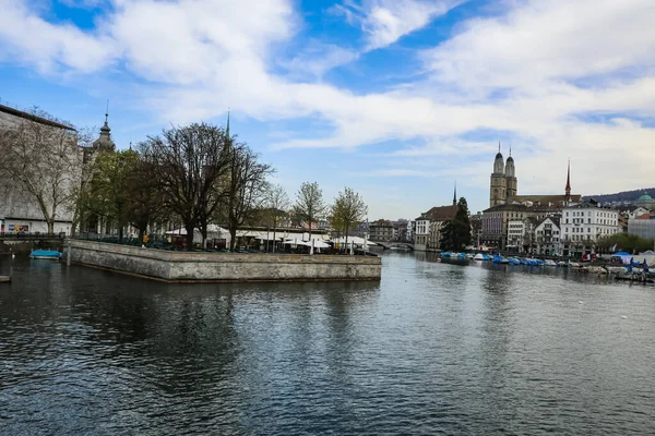 Kota Indah Zurich Swiss — Stok Foto