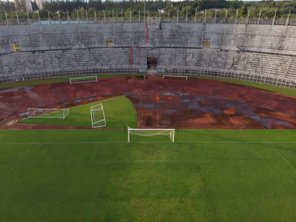 Top Luchtfoto Van Sarawak State Stadium Lokaal Bekend Als Stadium — Stockfoto