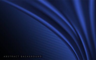 Dinamik ipek desenli arka plan tasarımı. Soyut lüks arka plan tasarımı. Vektör grafik illüstrasyonu