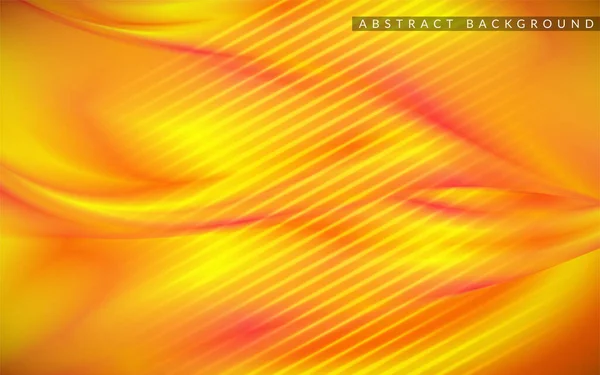 抽象動的オレンジカラフルな背景デザイン ベクトルグラフィックイラスト — ストックベクタ