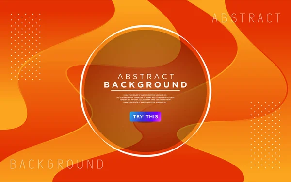 Dynamic Colorful Gradient Textured Style Background Design Modern Abstract Vector — Stock Vector