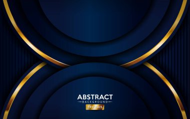 Esrarengiz koyu mavi arka plan. Arkaplan şablonu tasarımları.