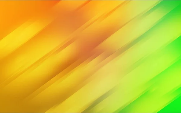 Abstrakter Farbenfroher Gelb Grüner Farbverlauf Mit Schimmerndem Streifenhintergrund Modernes Vektor — Stockvektor