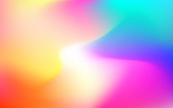 Coloré Abstrait Soft Gradient Composition Fond Design Modèle Fond Moderne — Image vectorielle