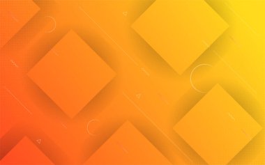 Modern soyut renkli geometrik arkaplan tasarımı. Grafik tasarım şablonu