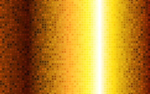 ぼかしスタイルの背景デザインで創造的なデジタルゴールドカラー グラフィックデザインテンプレート — ストックベクタ