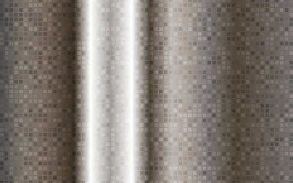 Kreatywny Cyfrowy Tytan Srebrny Kolor Rozmytym Stylu Tła Wzór Graficzny — Wektor stockowy