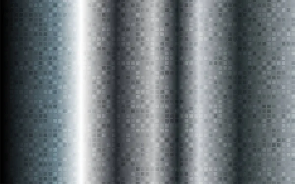 Creative Digital Titanium Silver Color Blur Style Background Design Graphic — Stock Vector