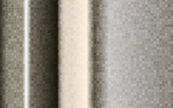Δημιουργικό Ψηφιακό Τιτάνιο Ασημί Χρώμα Θαμπάδα Στυλ Σχεδιασμού Φόντου Πρότυπο — Διανυσματικό Αρχείο