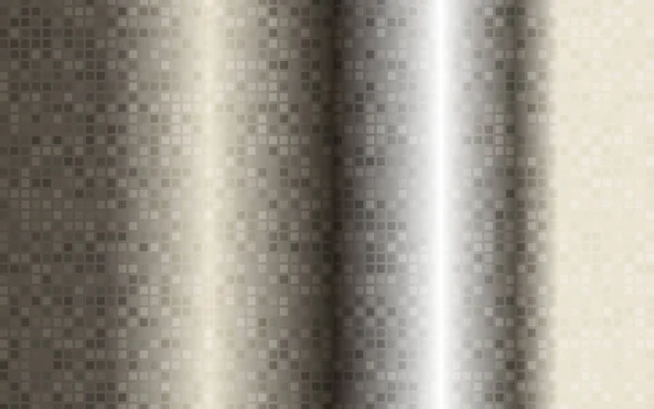 Креативный Цифровой Серебристый Цвет Titanium Размытым Фоновым Дизайном Шаблон Графического — стоковый вектор