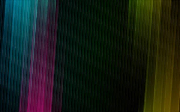 Moderne Dunkle Und Farbenfrohe Abstrakte Linien Hintergrundgestaltung Vorlage Für Grafische — Stockvektor