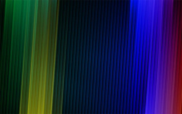 Moderne Sombre Coloré Lignes Abstraites Conception Fond Modèle Conception Graphique — Image vectorielle