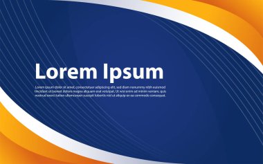 Modern soyut şekilli soyut bir arkaplan. Vektör grafik illüstrasyonu