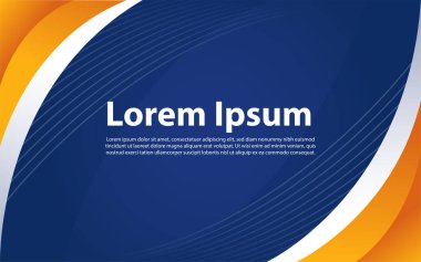 Modern soyut şekilli soyut bir arkaplan. Vektör grafik illüstrasyonu