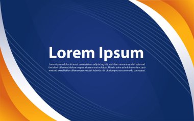 Modern soyut şekilli soyut bir arkaplan. Vektör grafik illüstrasyonu