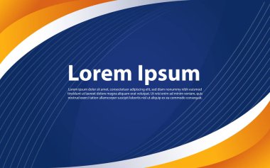 Modern soyut şekilli soyut bir arkaplan. Vektör grafik illüstrasyonu