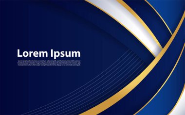 Geometrik arkaplan. Dinamik şekiller kompozisyonu. Vektör grafik illüstrasyonu