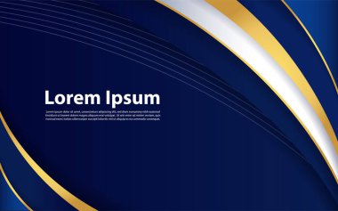 Geometrik arkaplan. Dinamik şekiller kompozisyonu. Vektör grafik illüstrasyonu